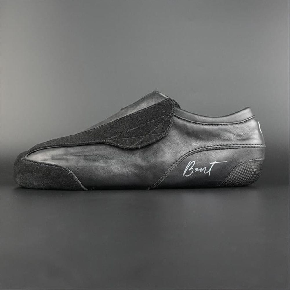 Envy Carbon Limited edition Skate Boots - Black Leather Suede