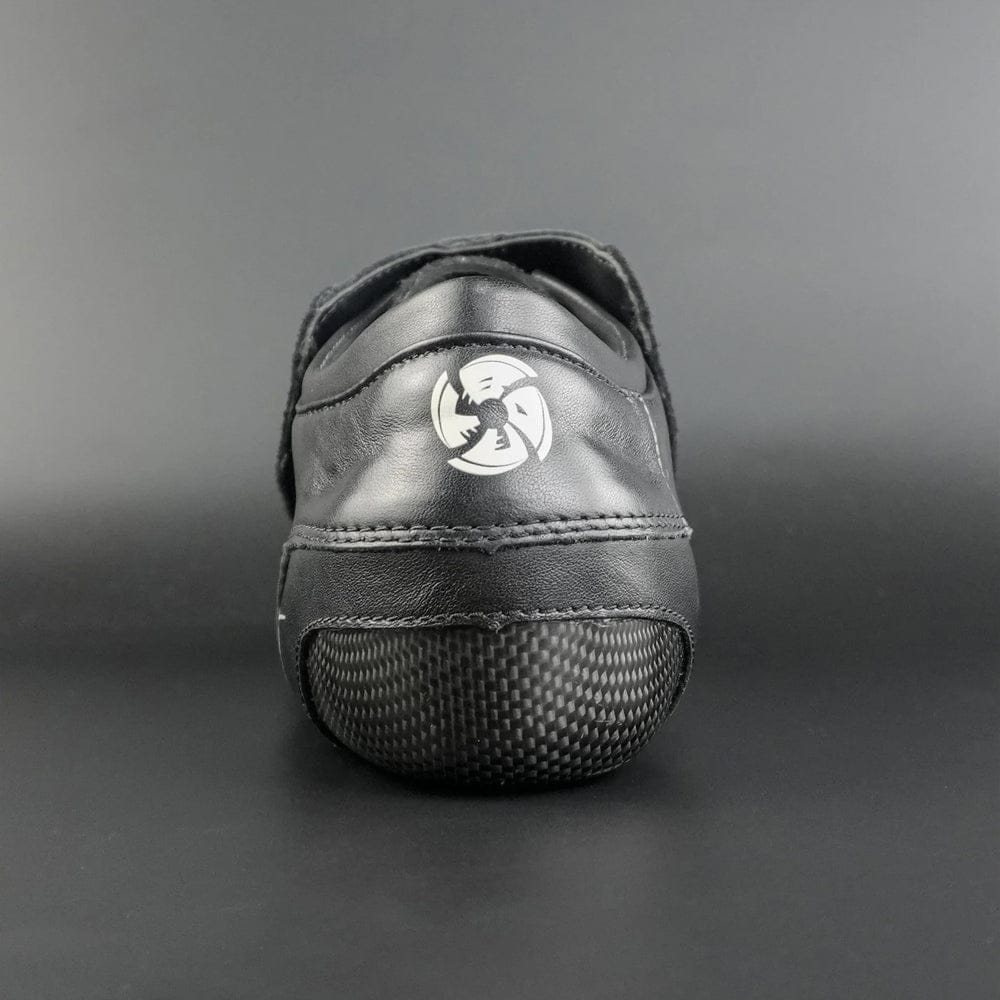 Envy Carbon Limited edition Skate Boots - Black Leather Suede