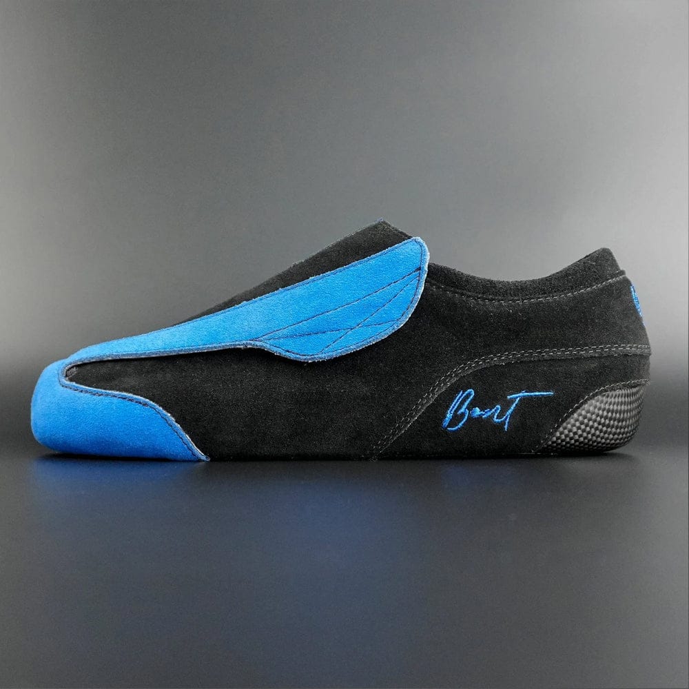 Envy Carbon Limited edition Skate Boots - Blue - Black