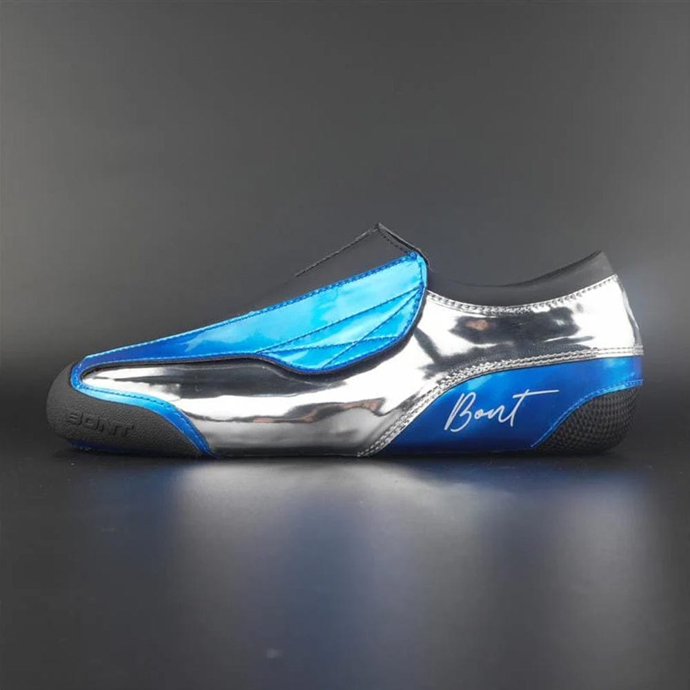 Envy Carbon Limited edition Skate Boots - Blue - Silver