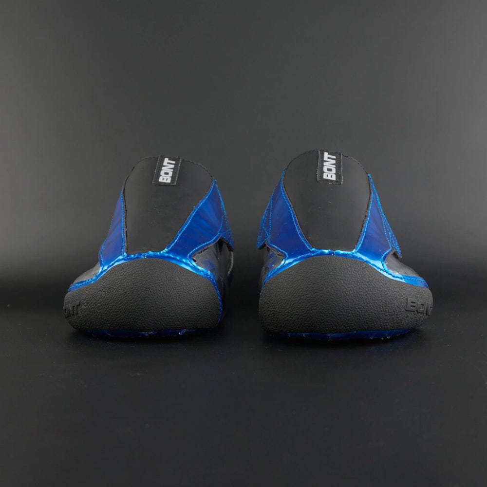 Envy Carbon Limited edition Skate Boots - Blue - Silver