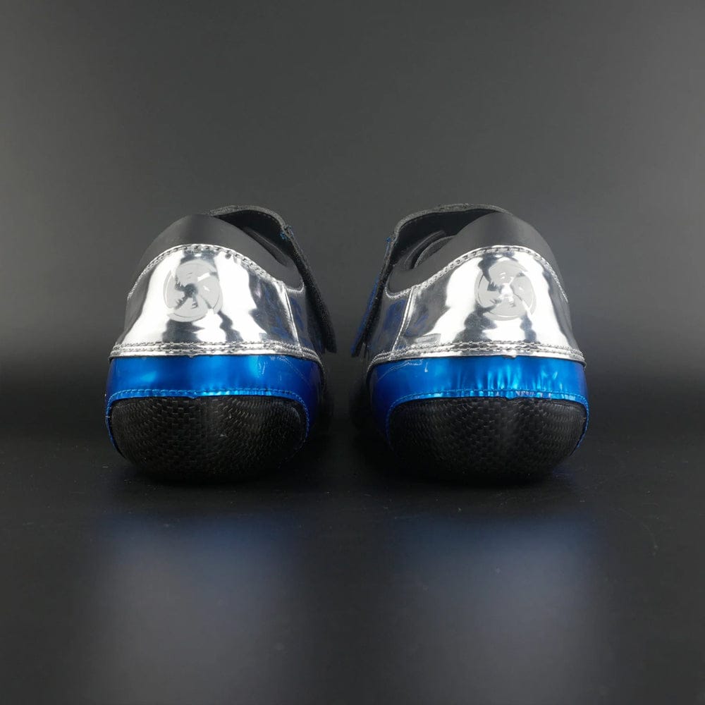 Envy Carbon Limited edition Skate Boots - Blue - Silver