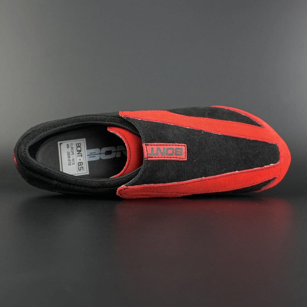 Envy Carbon Limited edition Skate Boots - Red-Black