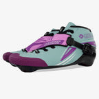 Jet 195mm Inline Skate Boots Fluoro