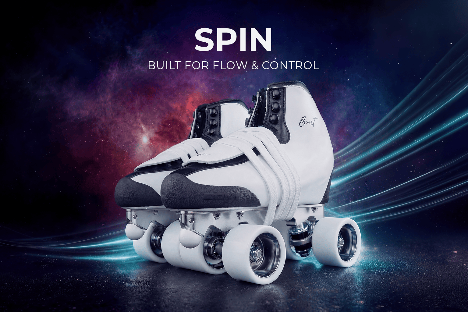 SPIN Roller Skates