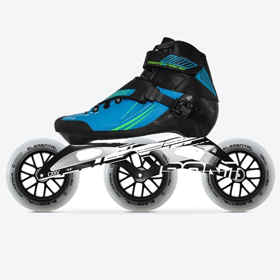 Semi-Race 125mm 3 wheel Inline Skates