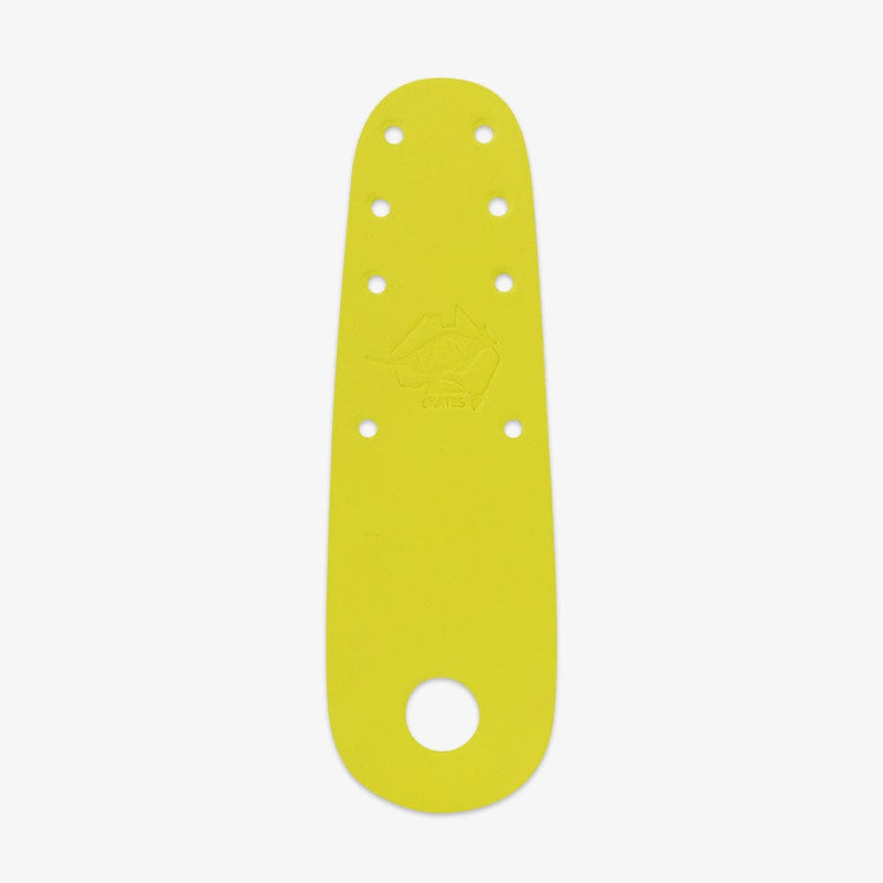 Flat Leather Roller Skate Toe Guards Protectors