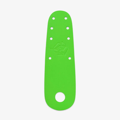 Flat Leather Roller Skate Toe Guards Protectors