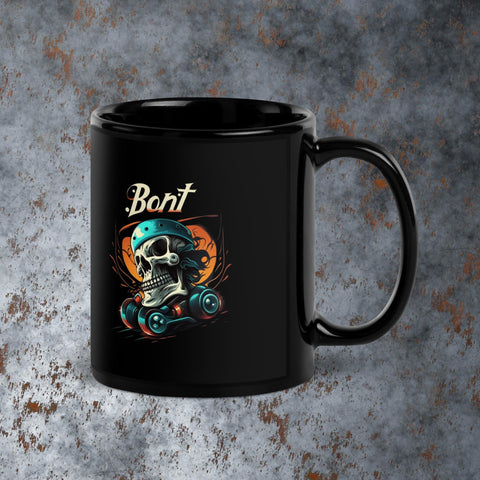Black Glossy Mug