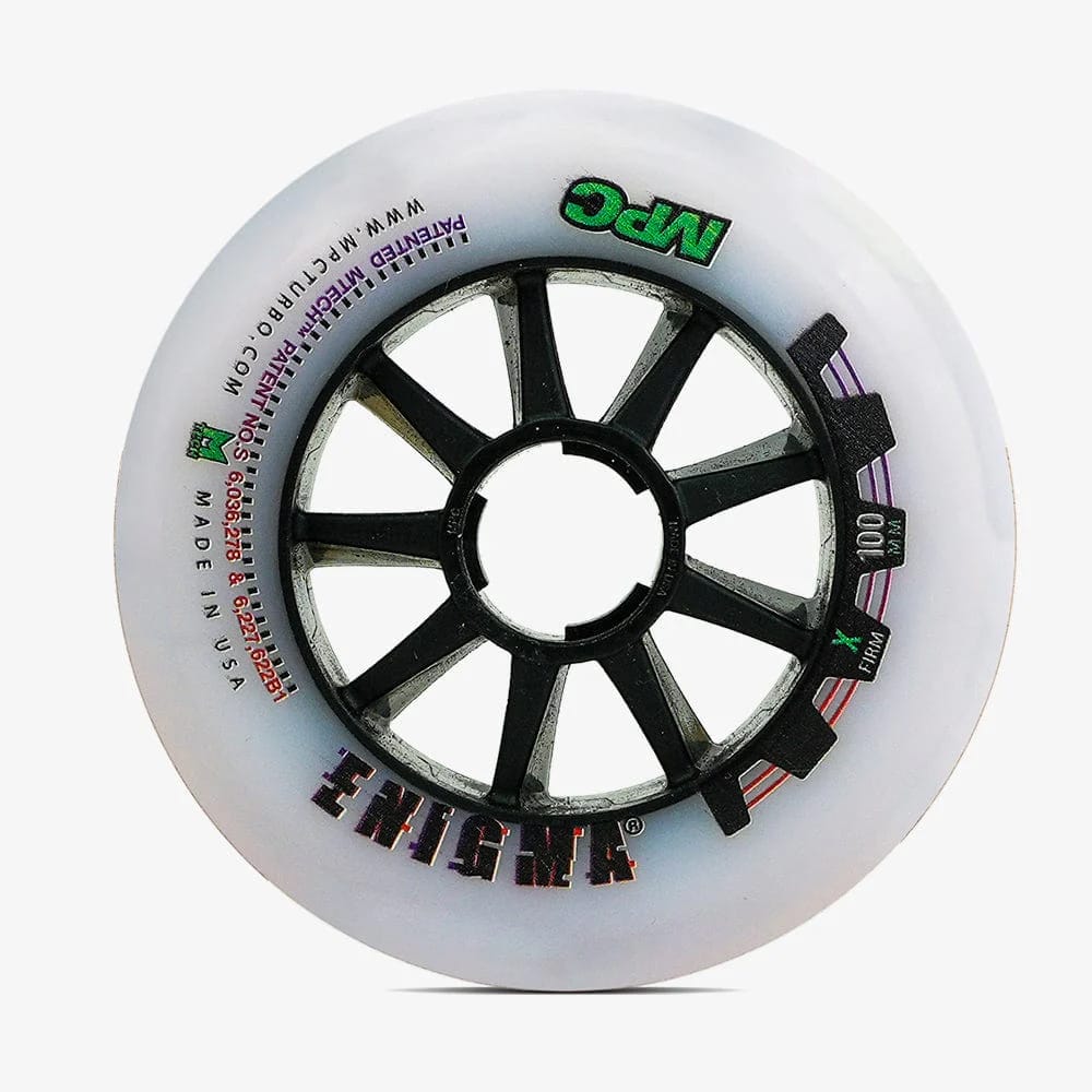 MPC Enigma wheels 100mm XF