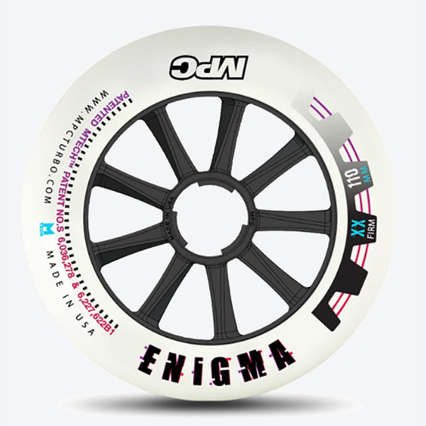 MPC Enigma wheels 110mm XF, XXF