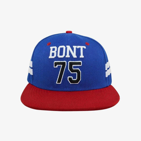 blue-red quad hat