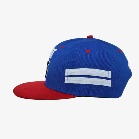 blue-red Bont hat