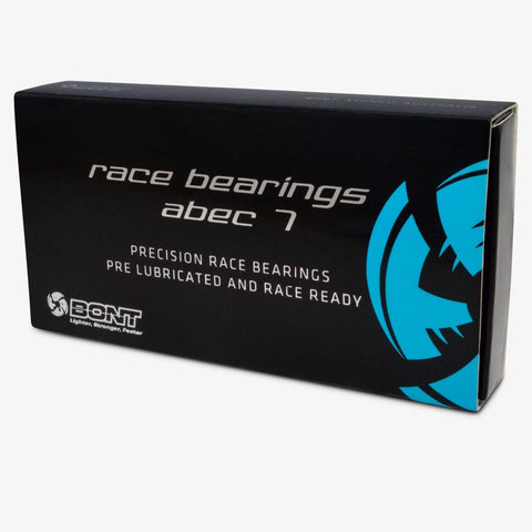Bont ABEC 7 roller skate bearings 608