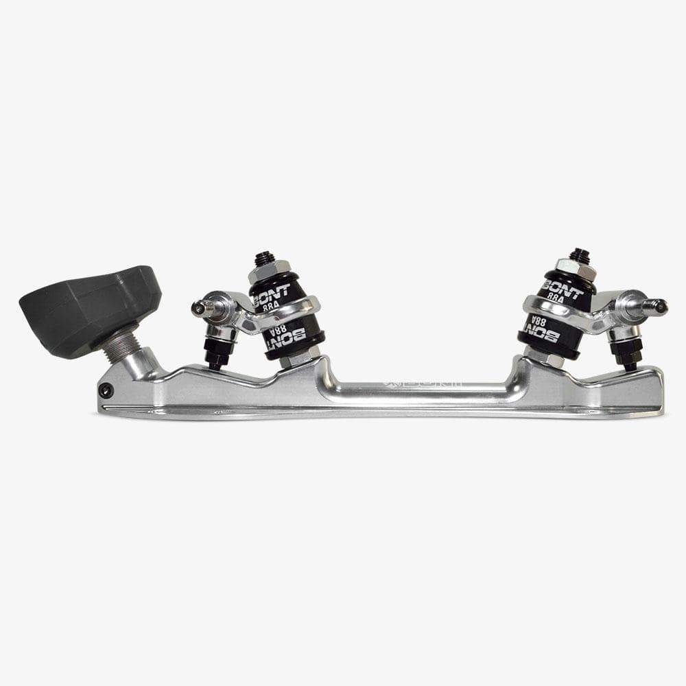 athena-silver Bont Athena roller skate plate Silver