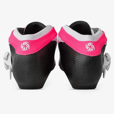 white-cheeky-pink BNT Inline Speed Skate Boots