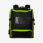 black-fluoro-yellow inline skate bag