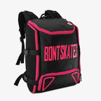 pink skate backpack