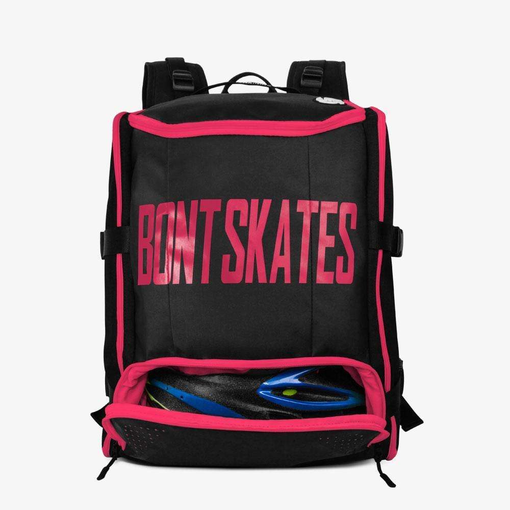 pink skate bag