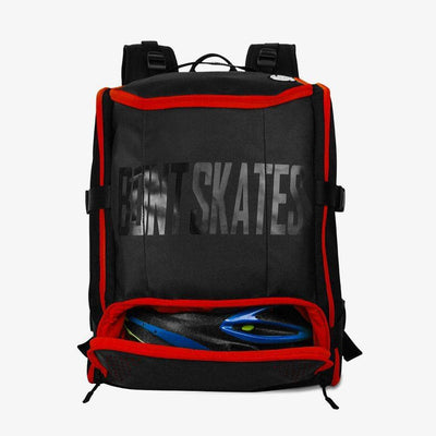 black-red best skate bag