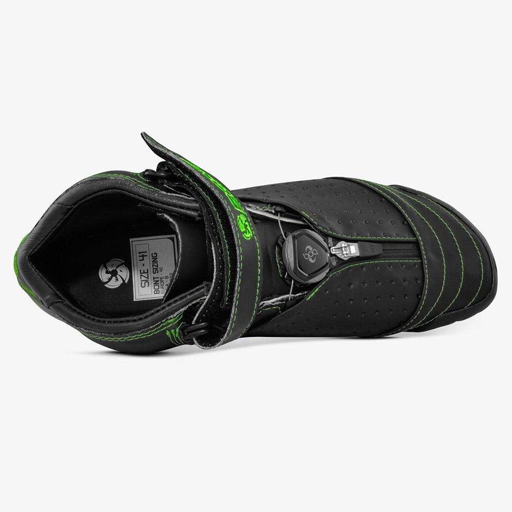 matte-black-totally-lime bont inline speed skates