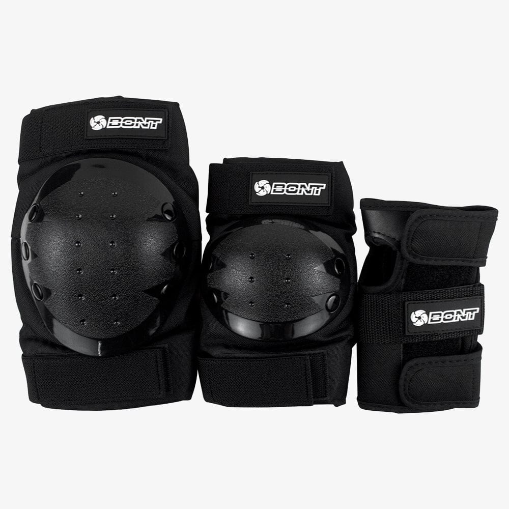 Bont Skate Protective Triple Pads Set
