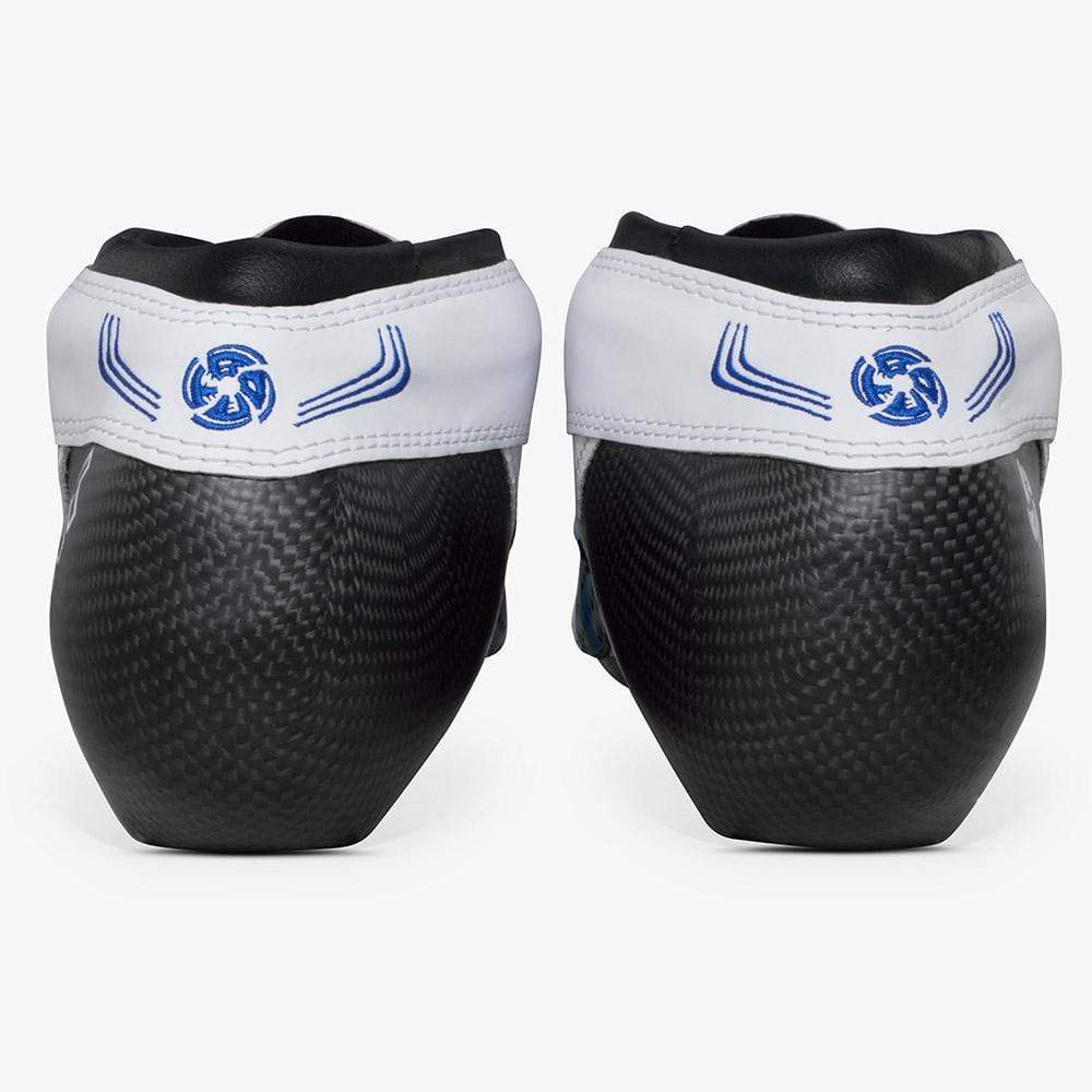 blue-camo bont inline speed skates