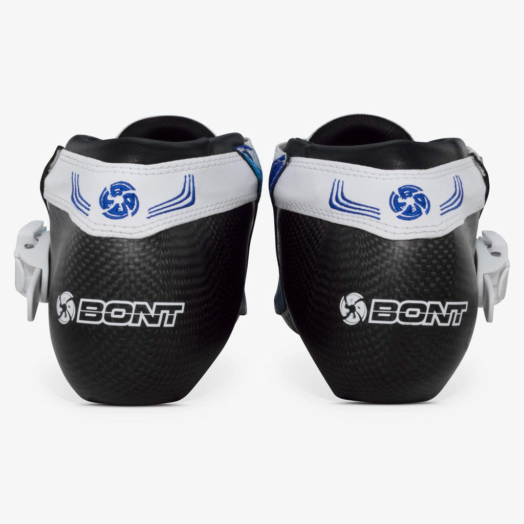 blue-camo best inline speed skating boots