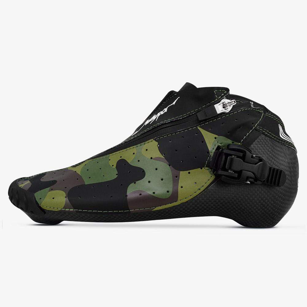 green-camo lightest inline skates
