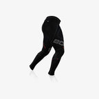 black skating tights