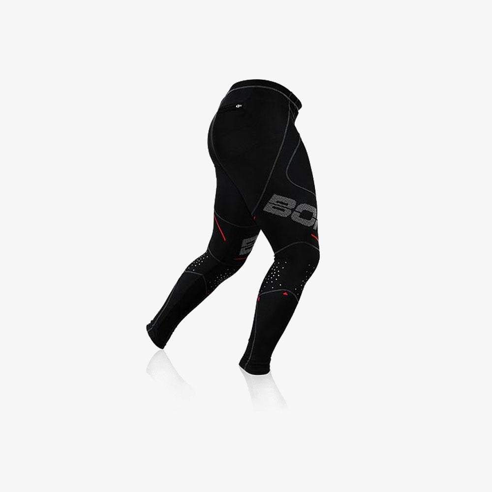 black compression tights