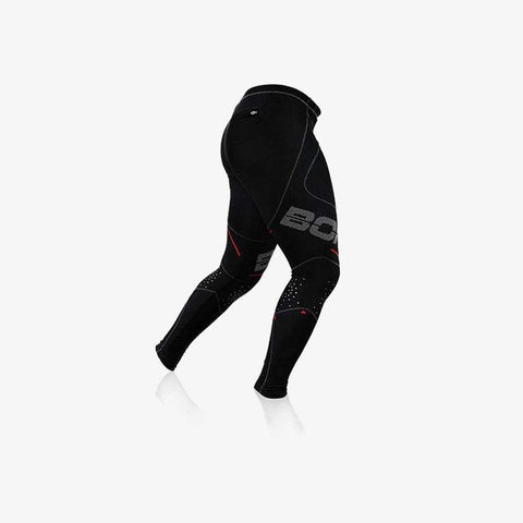 black skating tights