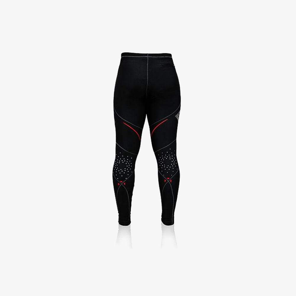 black skating tights