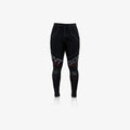 black quad skating tights