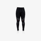 black quad skating tights