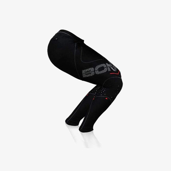 black skating tights