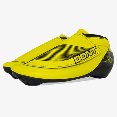 super-yellow aerodynamic inline skate