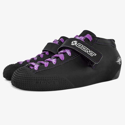 durolite-black-purple roller derby skate