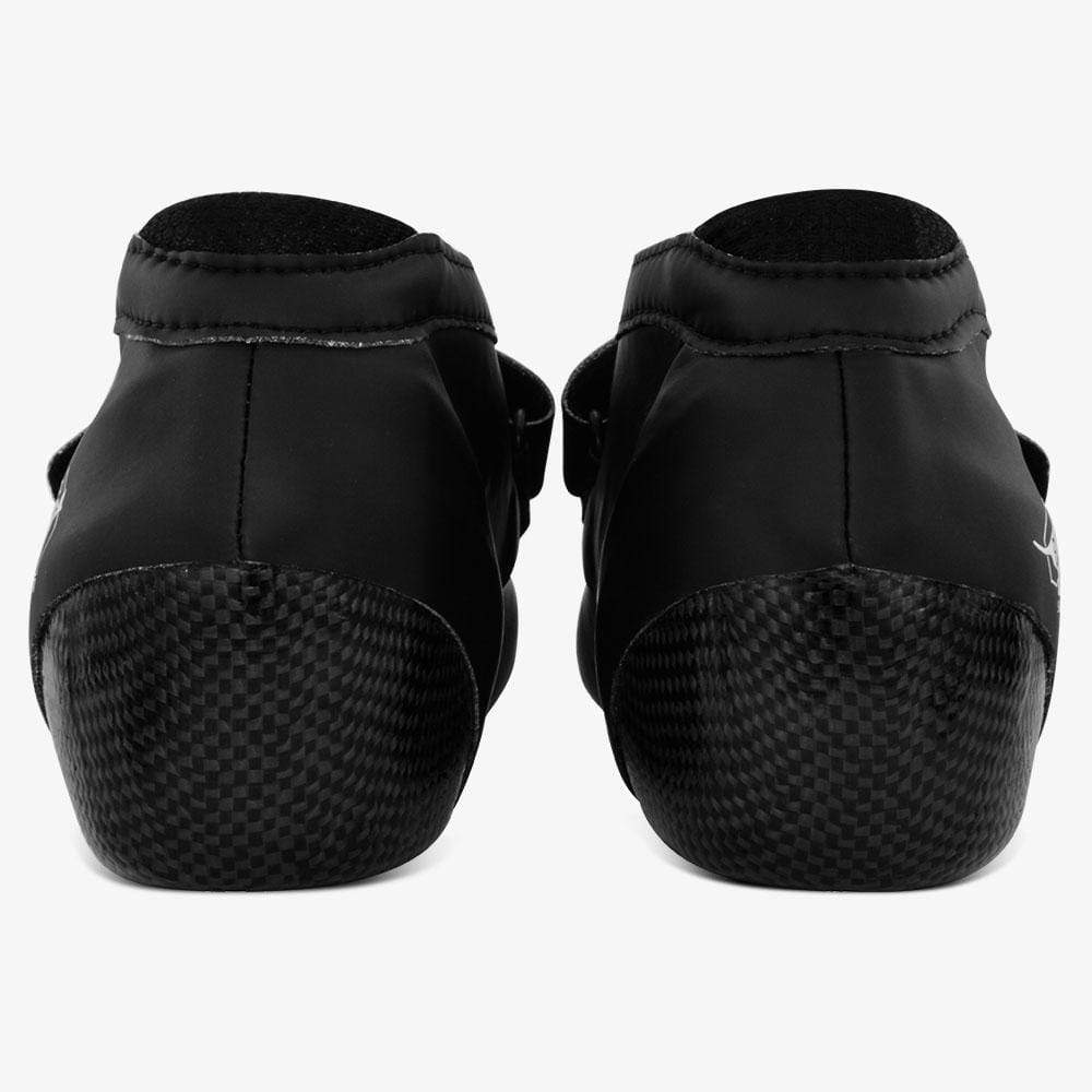 durolite-black roller derby skate