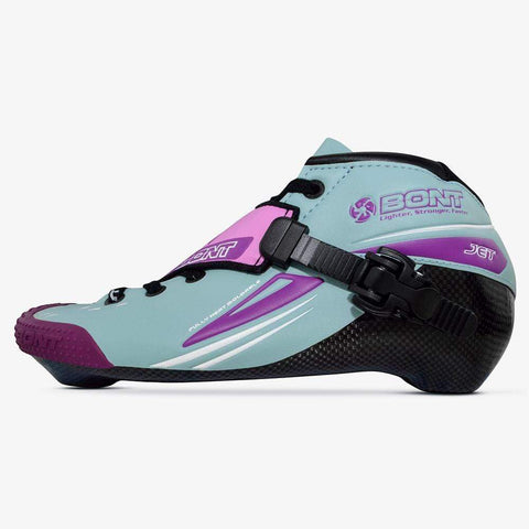 purple-light-blue Jet Inline Speed Skate
