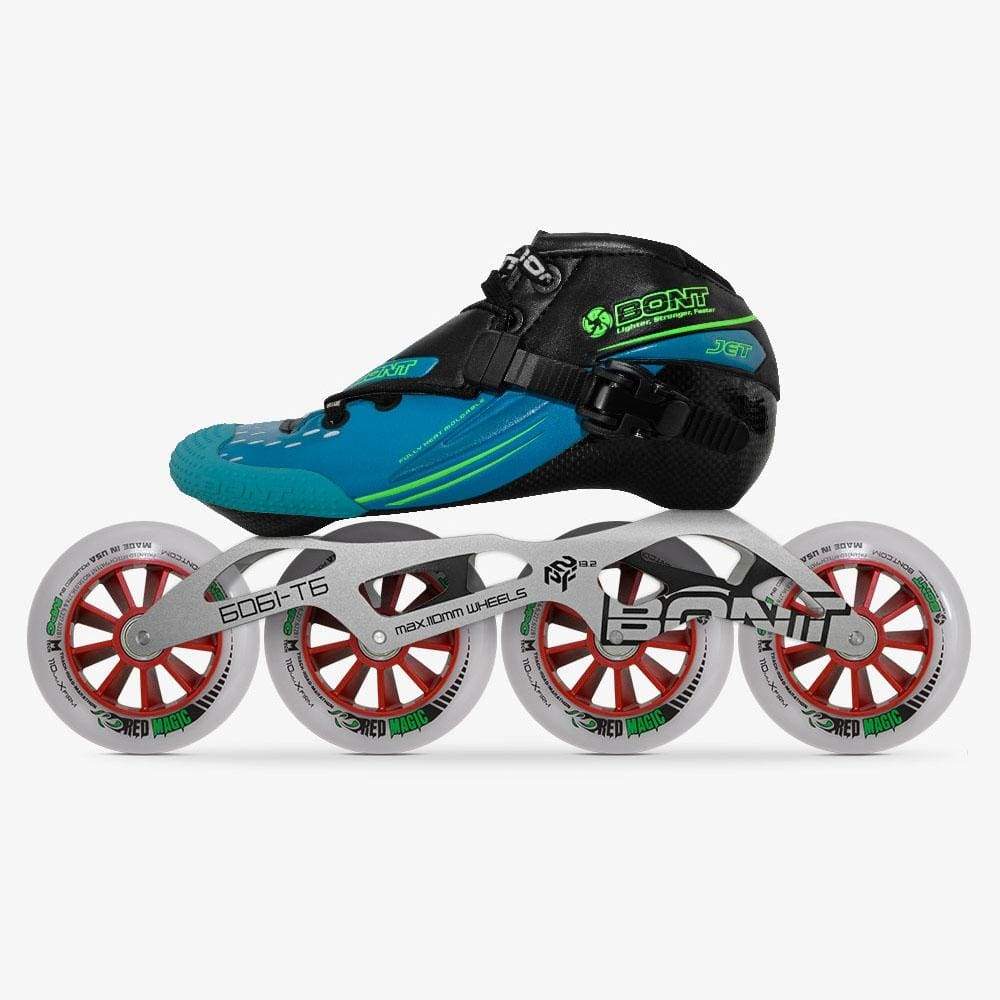 Jet Inline Speed Skates Fluoro