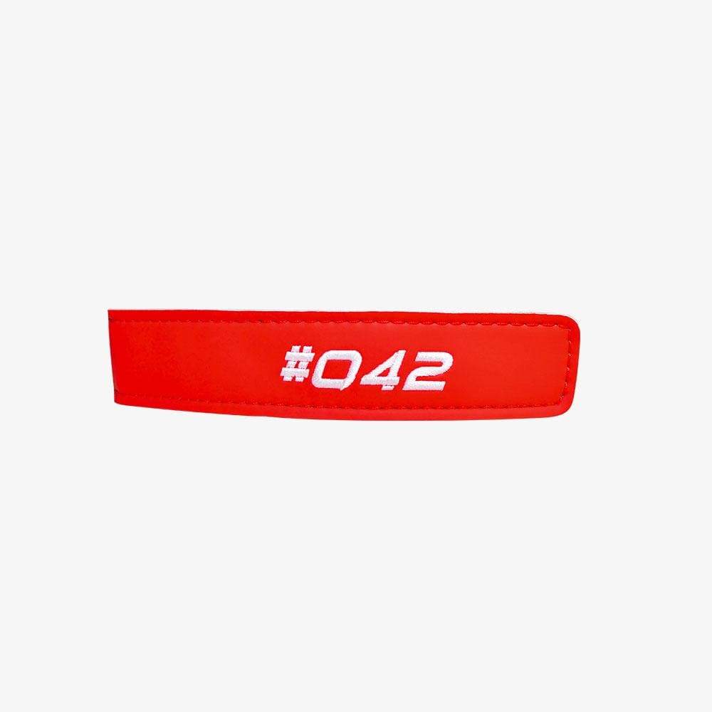 Quad roller skate Quad Strap Red