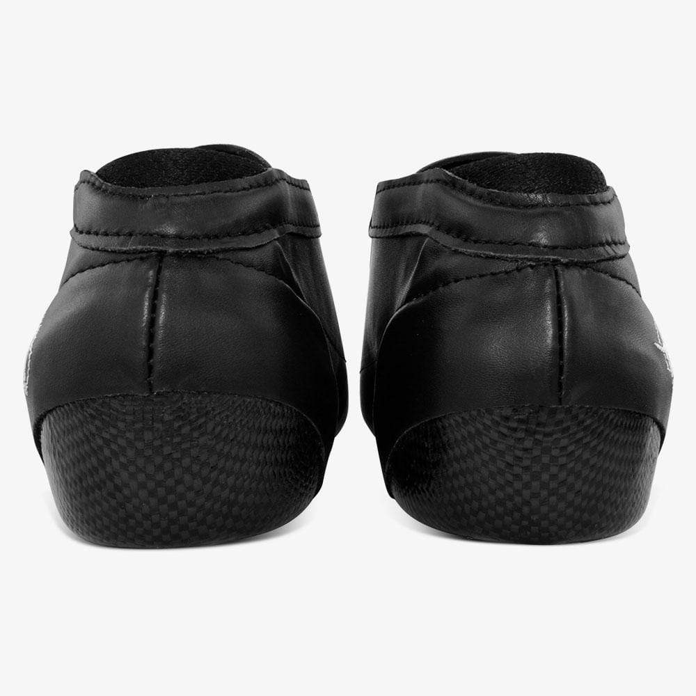 leather-black Racer Carbon Racer Speed Skate Boots