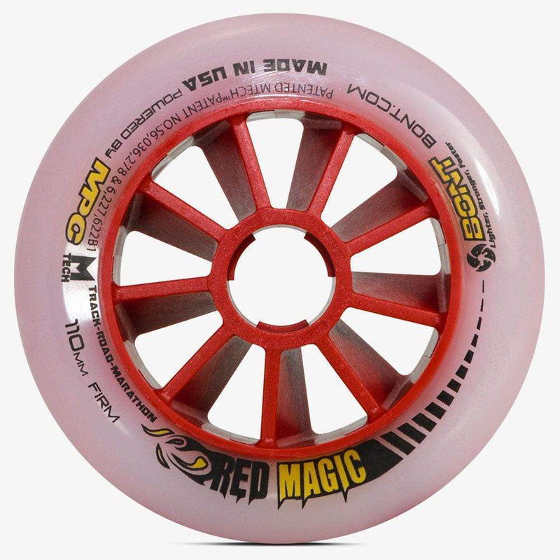 Red Magic Inline Speed Skating Wheel