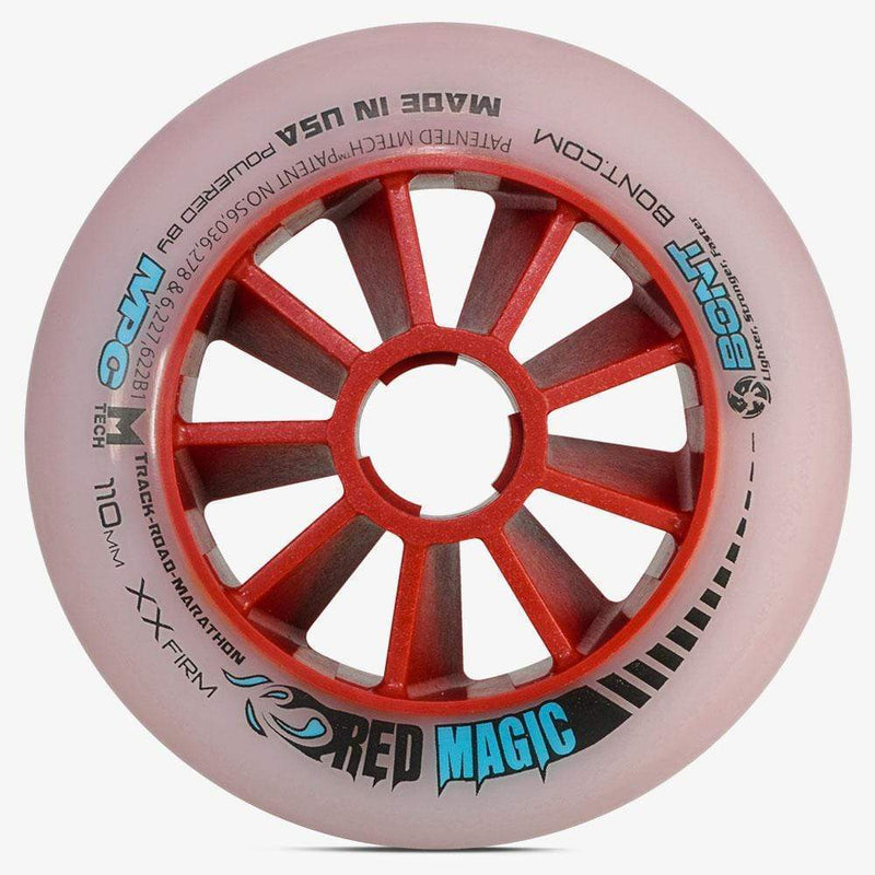 buy Red Magic Inline Speed Skating Wheel