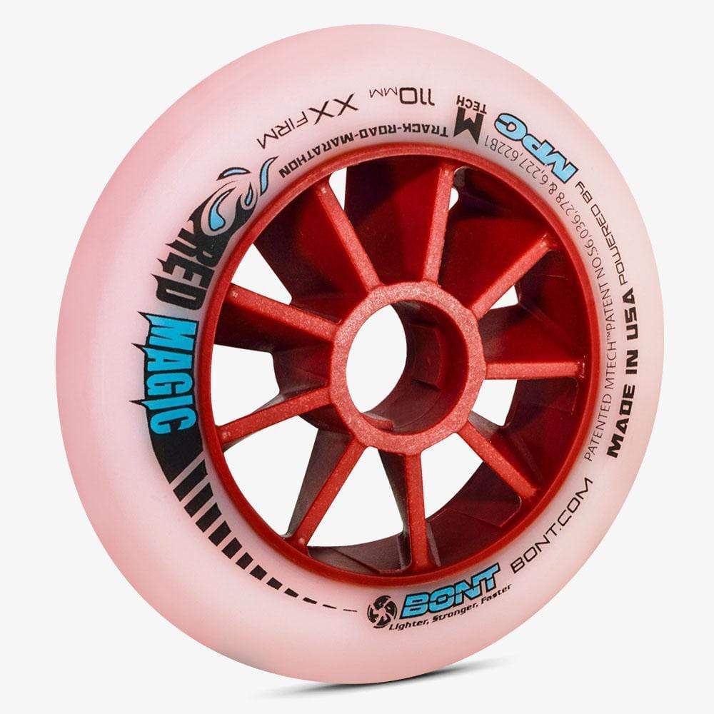 The Fastest Inline Speed Skating Wheel