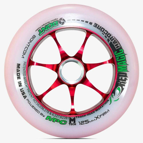 Red Magic Hardcore buy the world's fastest inline skate wheel