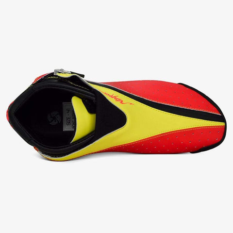 siren-red-super-yellow inline skates