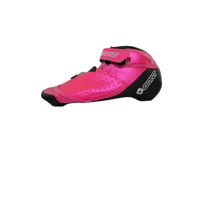 hot-pink bont inline speed skates